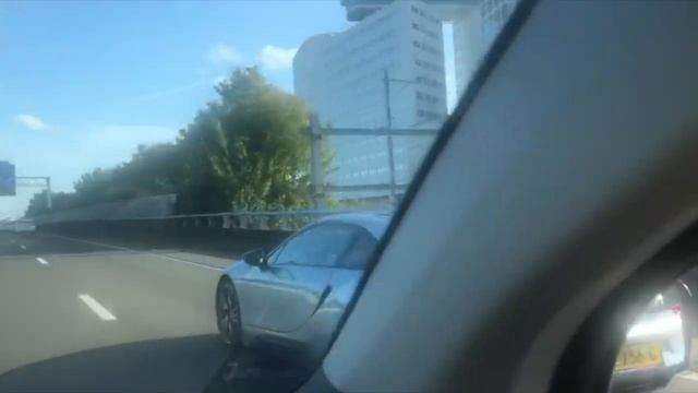 Прогулки на авто по Голландии. Автомобильное путешествие по Европе. смотреть онлайн