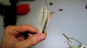 Простая мушка(стример) на окуня за 1 мин. ЗИМА_ЛЕТО. Вязание мух своими руками