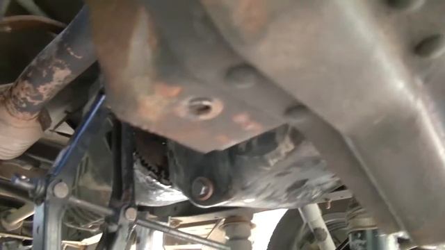 замена прокладки поддона картера на газель -крайслер своими руками смотреть онлайн