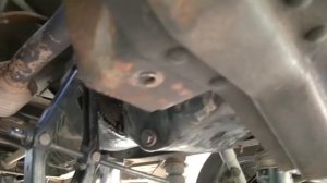 замена прокладки поддона картера на газель -крайслер своими руками