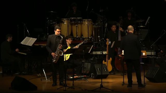 Tom Jobim Big Band Visita Milton Nascimento