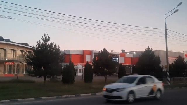 Анапа, автобус 111 