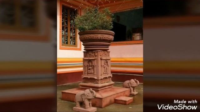 Tulsi pot design /tulasi planting смотреть онлайн