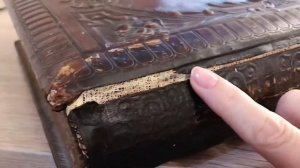 Реставрация старого фотоальбома