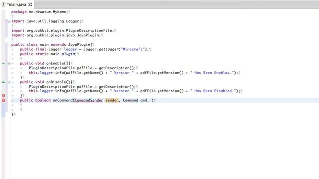Bukkit Plugin Coding for Dummies | Ep 1 | The Basics смотреть онлайн