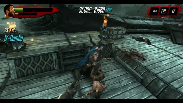 300: Rise of an Empire - Seize Your Glory (Gameplay) смотреть онлайн
