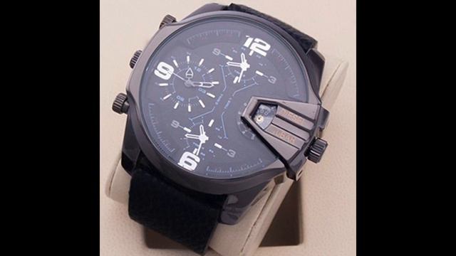 Стильные мужские часы Diesel 10 bar (new) смотреть онлайн