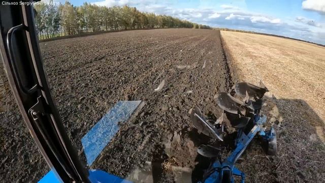 Оранка сої 2023. МТЗ 892.2 + LEMKEN Opal 090. смотреть онлайн
