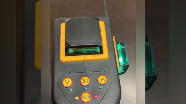 Как работает лазерный уровень ротационного типа Lyngo LG7177! смотреть онлайн
