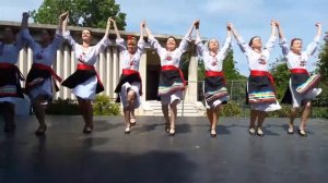 Молдавский танец