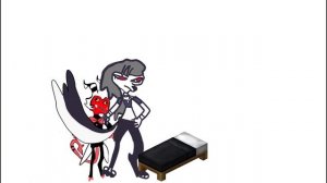 ?Ночь с Луной ?Комиксы Helluva Boss?night with loona на русском? ЧАСТЬ 3