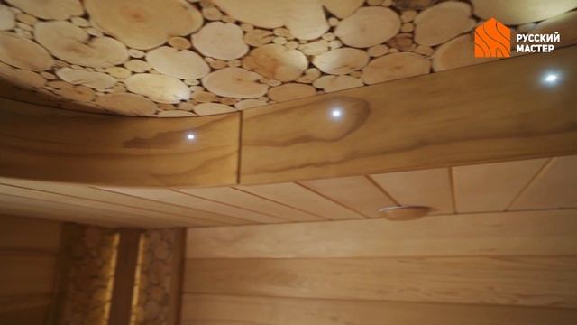 Парилка с эксклюзивными изогнутыми элементами. От идеи до воплощения за 14 дней смотреть онлайн