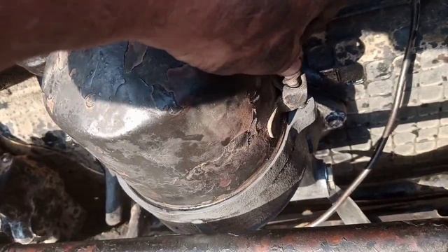 Купил новую центрофугу на ЮМЗ 6. смотреть онлайн