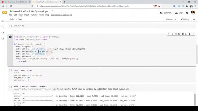 House Price Prediction System with Deep Neural Network on Boston Housing Dataset | (Tensorflow 2.0 смотреть онлайн