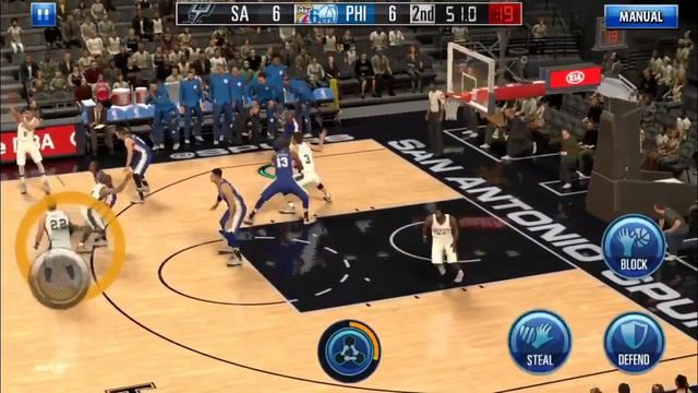 NBA 2K Mobile Basketball: Build Your Team Of 2K iOS Gameplay смотреть онлайн