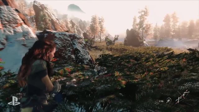 Horizon Zero Dawn Gameplay Reveal Trailer E3 2015 Sony Playstation Conference SonyE3 смотреть онлайн