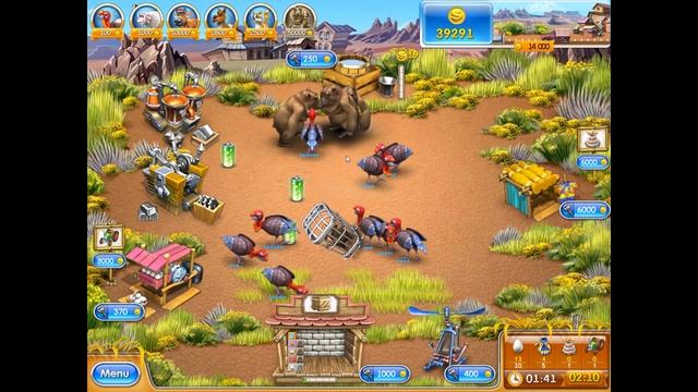 Farm Frenzy 3: American Pie - Part 15 (100% Playthrough, No Commentary, Gold, All Trophies) смотреть онлайн