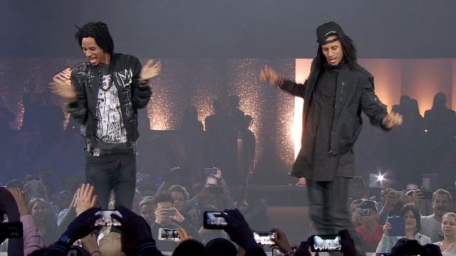Les Twins - Full Performance at The Dance 2016 (Zürich, Switzerland) смотреть онлайн