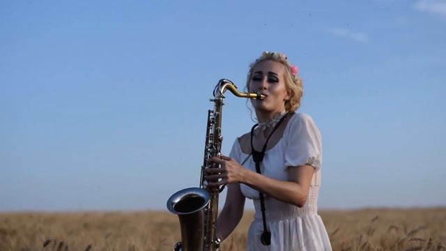 Karyna - Happier (Marshmello ft. Bastille) tenor saxophone cover смотреть онлайн