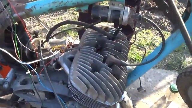БСЗ на иж юпитер 5. комутатор от Ваз! смотреть онлайн
