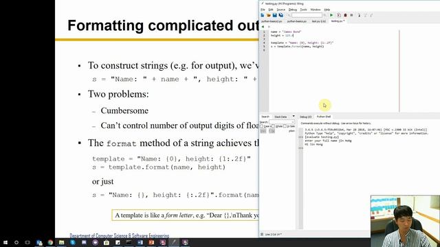 CITS2401 - 4.2. Python strings methods 2 смотреть онлайн