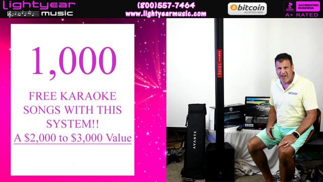 Professional Karaoke System | Avante AS8 Column Speaker | Best Karaoke Player | Nady Wireless Mics смотреть онлайн