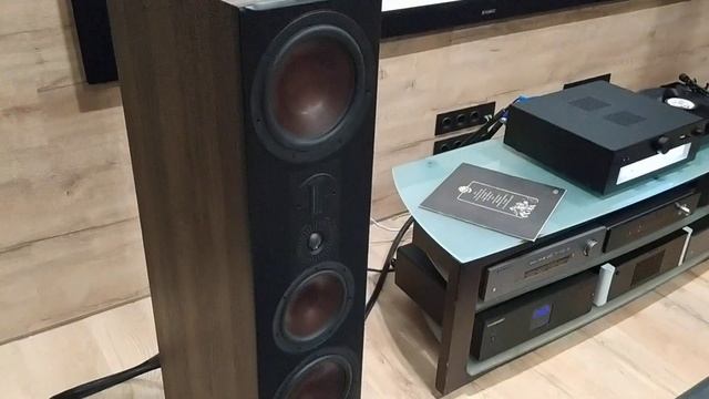Dali Opticon 8 mk 2, Technics SU-G700 смотреть онлайн