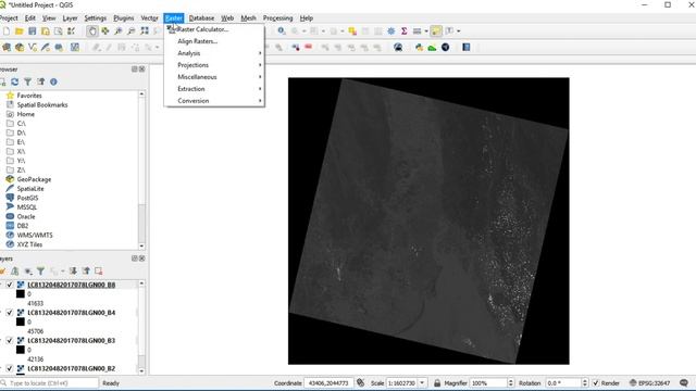 QGIS Tutorial: Landsat 8 Pan-Sharpening [EN] смотреть онлайн