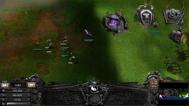 Battle Realms ZE v1.58.2 | 1vs1 | Serpent VS Lotus (Pro game) | game 3 смотреть онлайн