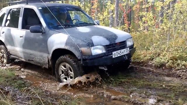 Kia Sportage OFFROAD смотреть онлайн