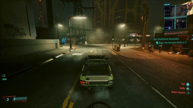 Cyberpunk 2077 - Desperate Measures Gameplay Walkthrough смотреть онлайн