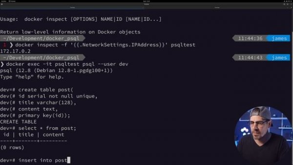 How to run PostgreSQL in Docker | Beginners Tutorial