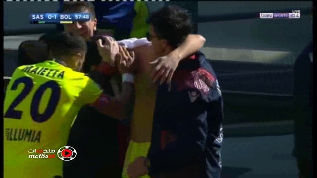 Sassuolo 0 Vs 1 Bolong смотреть онлайн