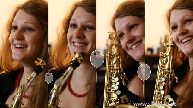 Lily Was Here - Silke Gert - saxophone смотреть онлайн