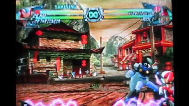 Tatsunoko vs Capcom Ultimate All-Stars corner combo exhibition смотреть онлайн