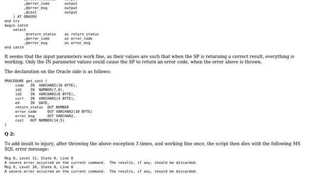 What does it mean? ORA-06502: PL/SQL: numeric or value error: character string buffer too small смотреть онлайн