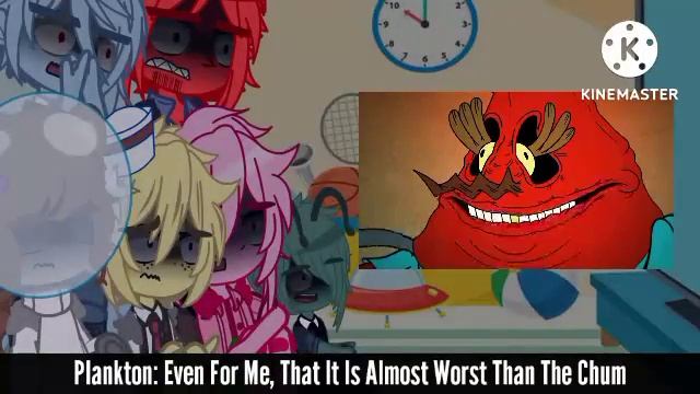 SpongeBob Characters React To Secret Formula & SpongeBob Learns The Truth смотреть онлайн