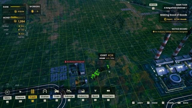 I Engineered The PERFECT Space Train in RAILGRADE смотреть онлайн