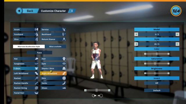 Tennis Elbow 4 Career Mode | Episode 1: Starting Out As A Junior