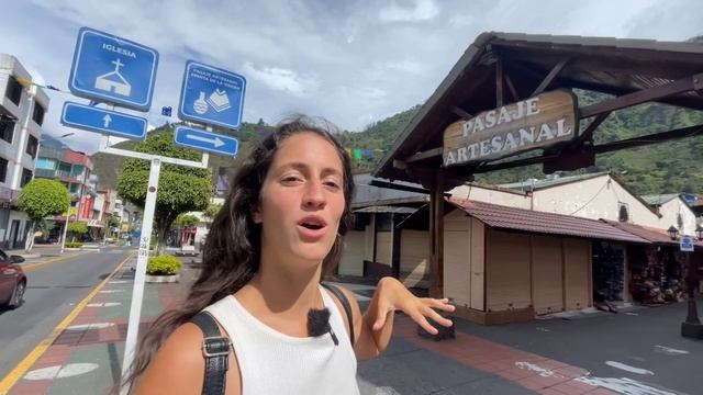 ?Este Lugar Es Una LOCURA ? - Baños, Ecuador? Ep.16