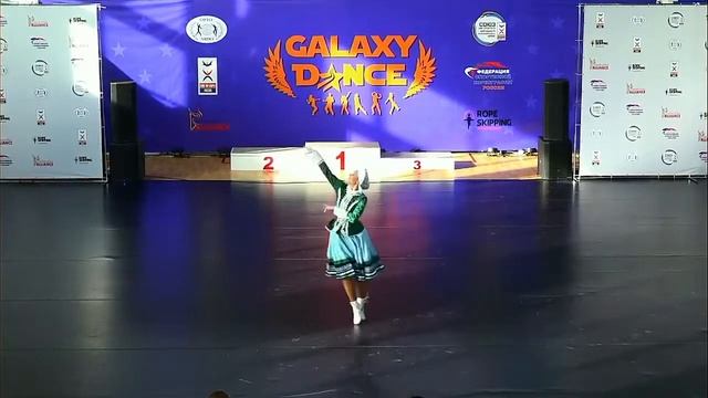 ШУМЕЙКИНА ЕКАТЕРИНА "ЗИМУШКА" GALAXY DANCE 2021 смотреть онлайн