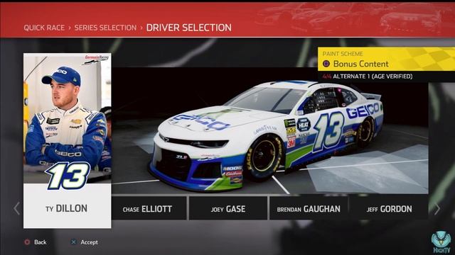 NASCAR Heat 4 (All Paint Schemes Including DLC) смотреть онлайн