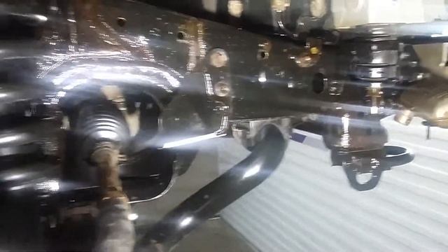 № 19 Тойота ЛК 100 Обработка преобразователем ржавчины смотреть онлайн