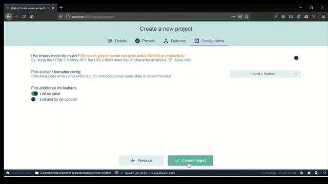 Vue Frontend Installation + Vuetify With Vue UI | 4 смотреть онлайн