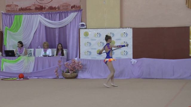 Ємець Валерія (скакалка) ''Перлина Полісся 2016'' Художественная гимнастика смотреть онлайн