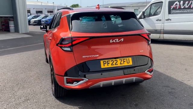 Kia Sportage | 1.6T GDi ISG GT-Line 5dr | Orange Fusion смотреть онлайн