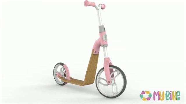 My Bike 2-In-1 Kids Balance Bike / Scooter - Maple смотреть онлайн