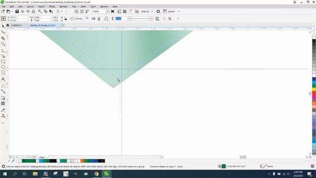 Corel Draw Tips & Tricks Clean up file to print смотреть онлайн