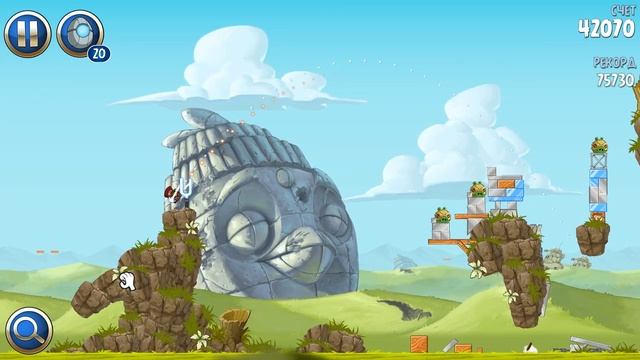 Angry Birds Star Wars II - Сбор спрятанных карт... смотреть онлайн