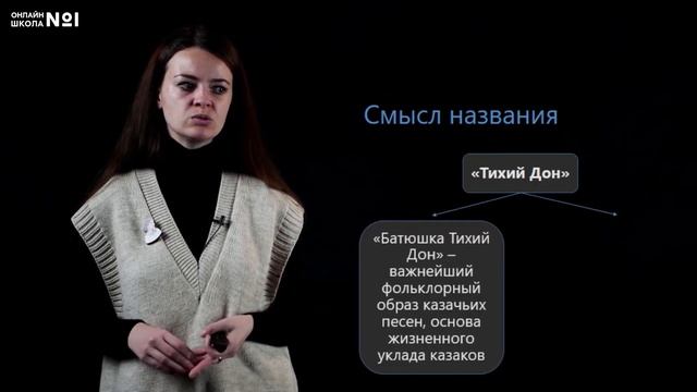 М.А. Шолохов «Тихий Дон». Видеоурок 29. Литература 11 класс. смотреть онлайн